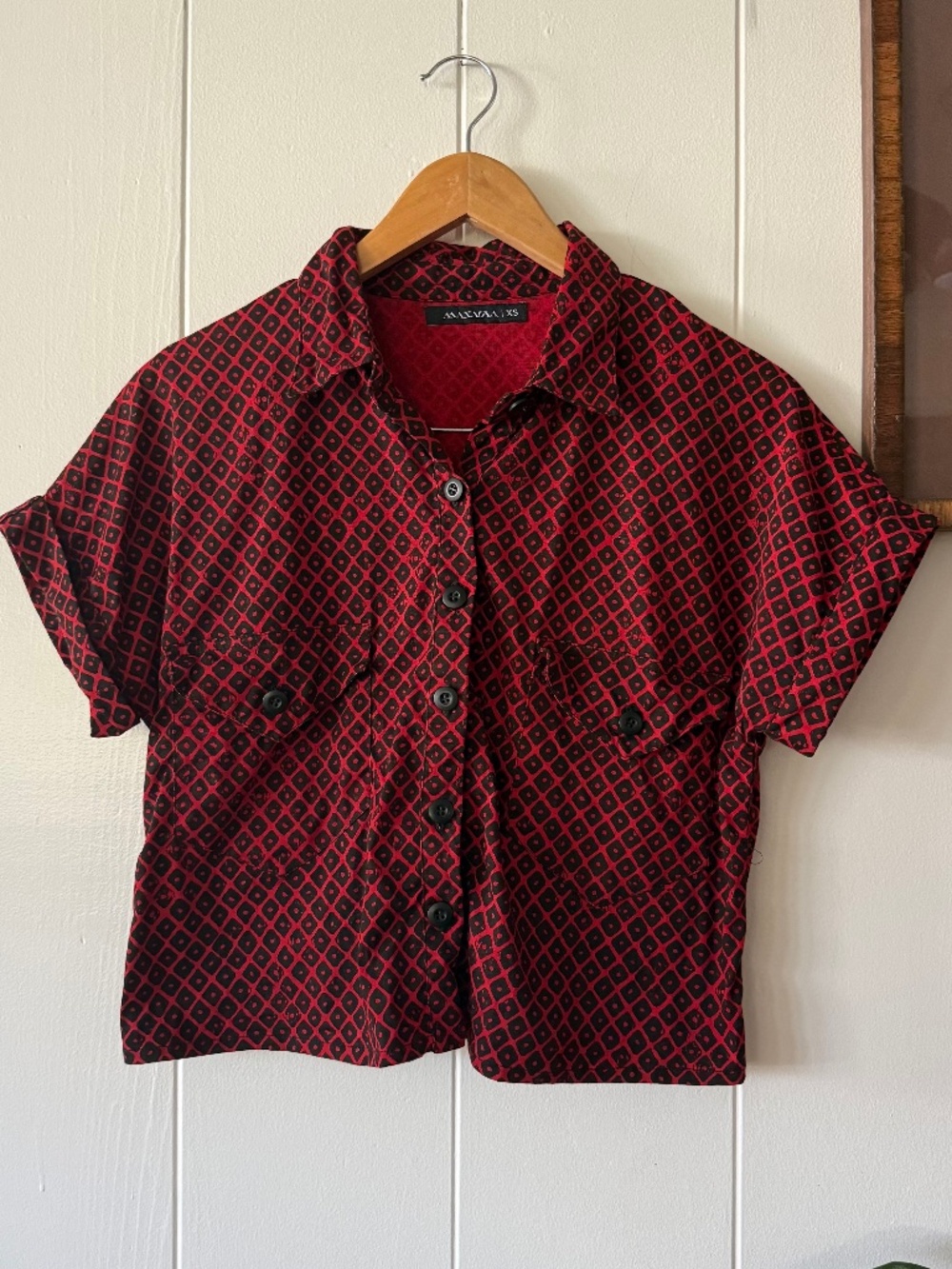 Manaola Button Up